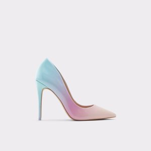 Aldo Stessy_ High - Stiletto Hohe Schuhe Blau | TIO-857263