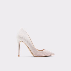 Aldo Stessy_ Pump - Stiletto Hohe Schuhe Hellbeige | IHN-941372