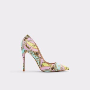Aldo Stessy_ Pump - Stiletto Hohe Schuhe Hellmehrfarbig | PMI-130584