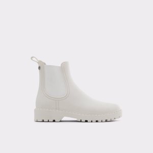 Aldo Storm Chelsea Boots Weiß | PID-510473