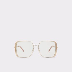 Aldo Suis Blue Light Lens Sonnenbrille Gold | KGC-416738