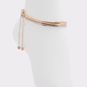 Aldo Taellana Fußkettchen Metal Mehrfarbig | HCO-357246