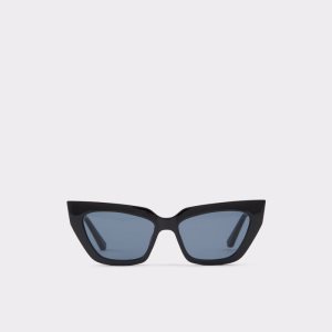 Aldo Talabrina Cat Eye Sonnenbrille Schwarz Gold Mehrfarbig | OCT-369754