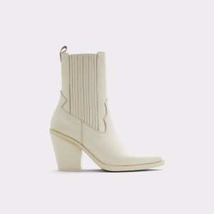 Aldo Talladega Western Chelsea Boots Weiß | MSB-201568