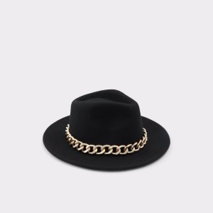Aldo Teiwan Fedora Hüte Schwarz Gold Mehrfarbig | LKF-516243