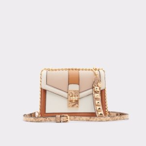 Aldo Thealliaa crossbody taschen Dunkelbeige | VKE-035164