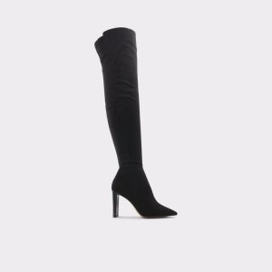 Aldo Thejan Over-the-knee Hohe Stiefel Schwarz | LGB-945736