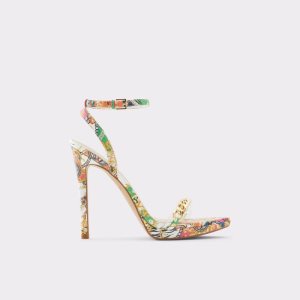 Aldo Thirakin High Sandal - Stiletto Hohe Schuhe Mehrfarbig | GKM-548036