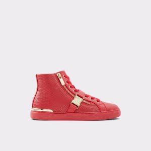 Aldo Tiagatori High Top - Cup Sole Sneakers Rot | DPW-234987