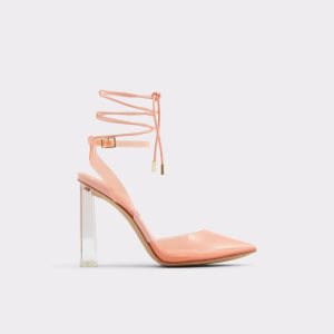 Aldo Tilah Riemchen Absatz - Hohe Schuhe Hellorange | PBV-097234