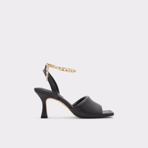 Aldo Tokyo High Sandal - Stiletto Hohe Schuhe Schwarz | DCP-152074