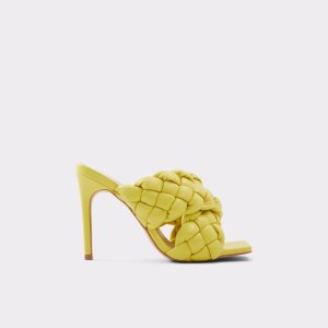 Aldo Tressu High Sandal - Stiletto Hohe Schuhe Hellgrün | SQG-392405