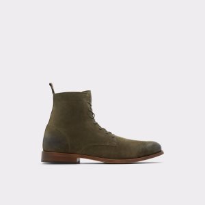 Aldo Twain Spitze-up Schnürstiefel Grün | ADB-345016