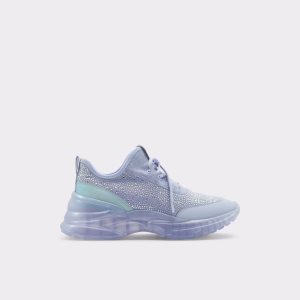Aldo Twilight Wedge - Jogger Sole Sneakers Lila | HFW-654130