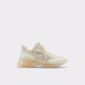 Aldo Twilight Wedge - Jogger Sole Sneakers Hellbeige | ZEB-176038