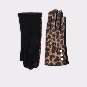 Aldo Tygress Gloves Hüte Braun | OHP-063845