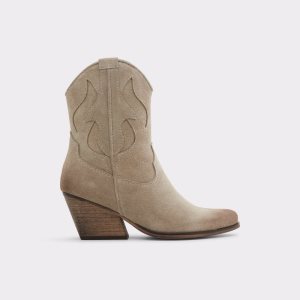 Aldo Ulerani Western Stiefeletten Hellbraun | IFO-498572