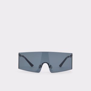 Aldo Umilican Shield Sonnenbrille Schwarz | GXE-502819