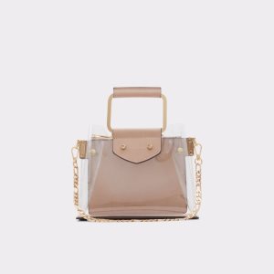 Aldo Unarex Satchel Tragetaschen Beige | VRA-213056
