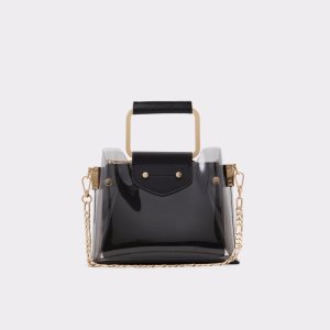 Aldo Unarex Satchel Tragetaschen Schwarz | BHW-310892