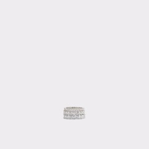 Aldo Uniawen Ring Silber Mehrfarbig | EAM-681053