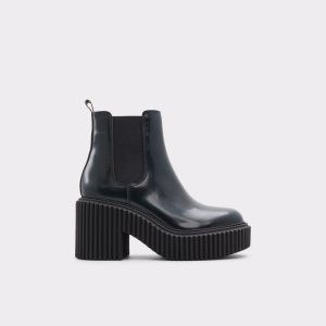 Aldo Upgrade - Lug Sole Chelsea Boots Dunkelgrün | EMO-281904