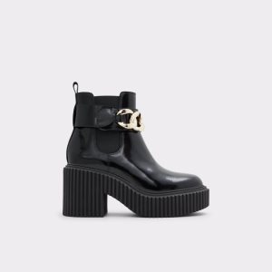 Aldo Upgrade - Lug Sole Chelsea Boots Schwarz | ATR-967135