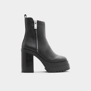Aldo Upside - Lug Sole Stiefeletten Schwarz | SOA-521378