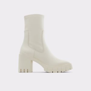 Aldo Upstage - Lug Sole Stiefeletten Weiß | MIE-264987
