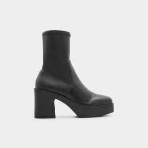 Aldo Upstep Stiefeletten Schwarz | SMY-123804