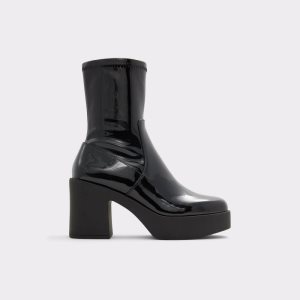 Aldo Upstep Stiefeletten Schwarz | UAD-637019