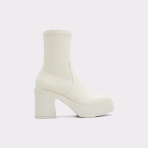 Aldo Upstep Stiefeletten Weiß | DEH-374821