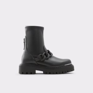 Aldo Valedar - Lug Sole Stiefeletten Schwarz | CXL-495863