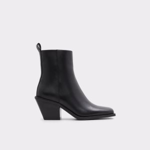 Aldo Vaquera Western Stiefeletten Schwarz | WCP-854906