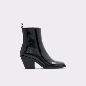 Aldo Vaquera Western Stiefeletten Schwarz | WVC-084597