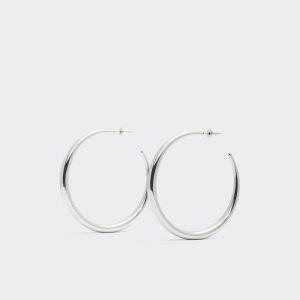 Aldo Veinante Hoop Ohrringe Silber | CHK-564209