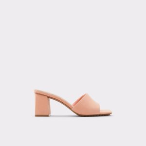 Aldo Velalith High Sandal - Blockabsatz Hellorange | USH-459781