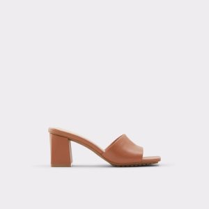 Aldo Velalith High Sandal - Blockabsatz Braun | WCZ-951784