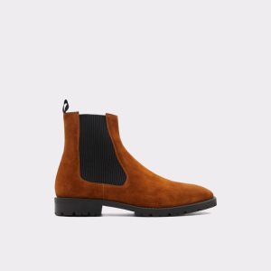 Aldo Venetian Chelsea Boots Beige | CSF-865732