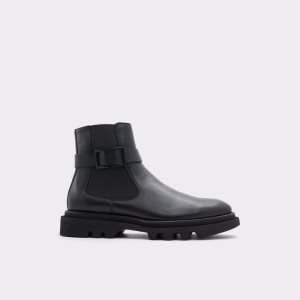 Aldo Verdi - Lug Sole Stiefeletten Schwarz | SHP-469753