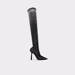 Aldo Vittoria Over-the-knee Hohe Stiefel Schwarz | EPB-196534