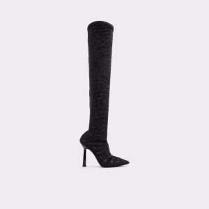 Aldo Vittoria Over-the-knee Hohe Stiefel Schwarz | UON-792683