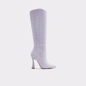 Aldo Vonteese Knee-high Hohe Stiefel Lila | KHL-352486