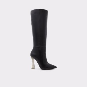 Aldo Vonteese Knee-high Hohe Stiefel Schwarz | CVE-291587