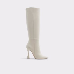 Aldo Vonteese Knee-high Hohe Stiefel Weiß | KWO-609315
