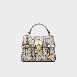 Aldo Vontessa Top Handle Handtasche Beige | IVW-341825
