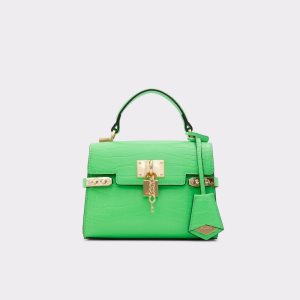 Aldo Vontessa Top Handle Handtasche Hellgrün | ZNX-269780