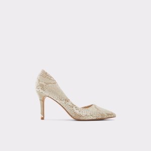 Aldo Vralg High - Stiletto Hohe Schuhe Weiß | QKP-563190