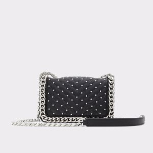Aldo Waldda Clutch Tasche Schwarz | YUM-674285