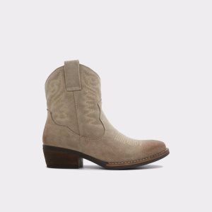 Aldo Wayjar Western Stiefeletten Hellbraun | FNQ-536812